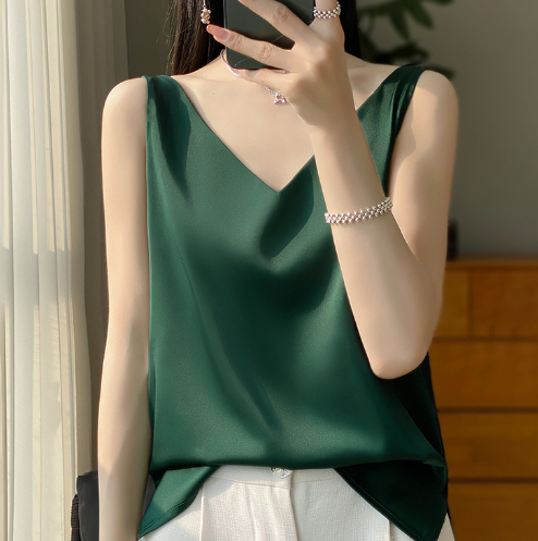 Brisa – Mouwloze Top Voor Dames – Klassiek & Chic