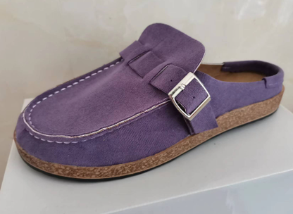 Luiz - Moderne sandaal van vintage leer