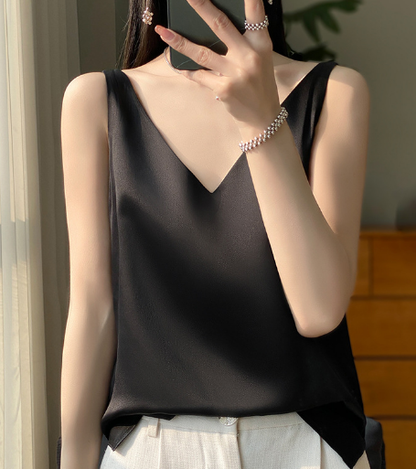 Brisa – Mouwloze Top Voor Dames – Klassiek & Chic
