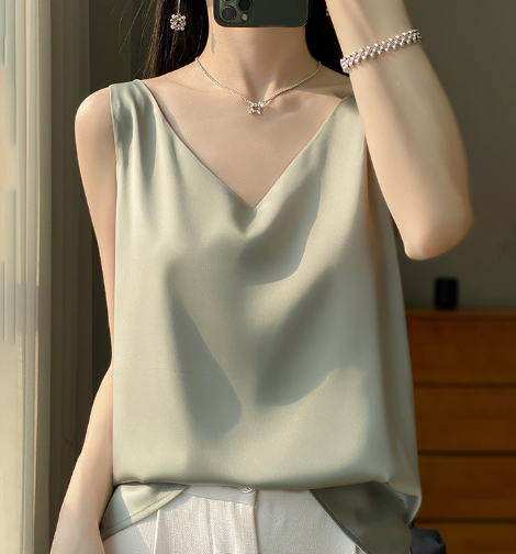 Brisa – Mouwloze Top Voor Dames – Klassiek & Chic