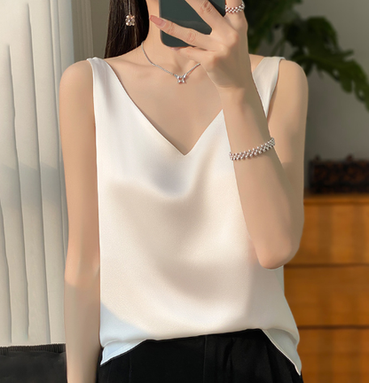 Brisa – Mouwloze Top Voor Dames – Klassiek & Chic
