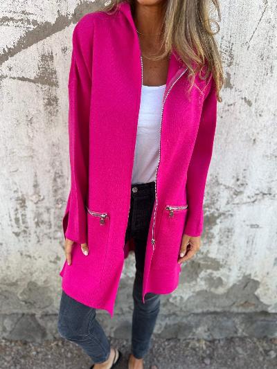 Laurenne | Modern, chic en comfortabel lang damesjasje