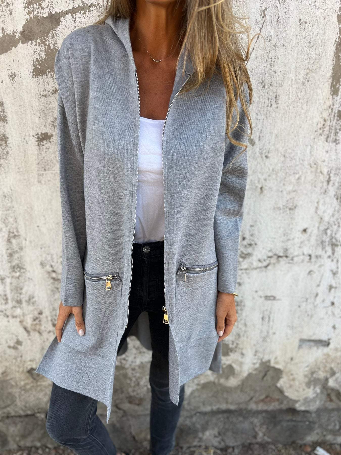 Laurenne | Modern, chic en comfortabel lang damesjasje