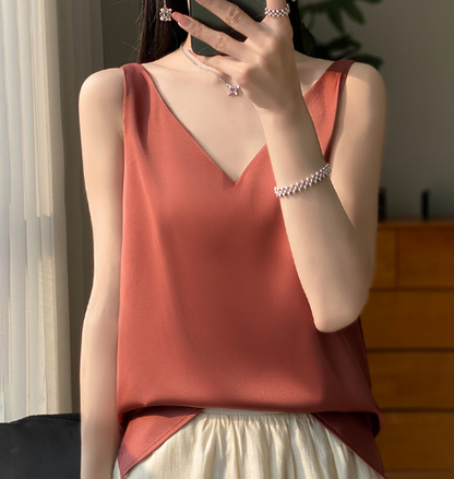 Brisa – Mouwloze Top Voor Dames – Klassiek & Chic