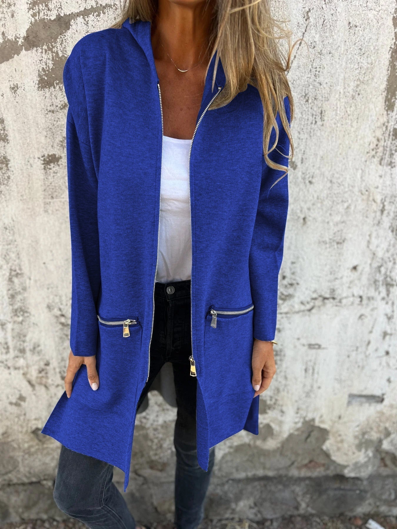 Laurenne | Modern, chic en comfortabel lang damesjasje