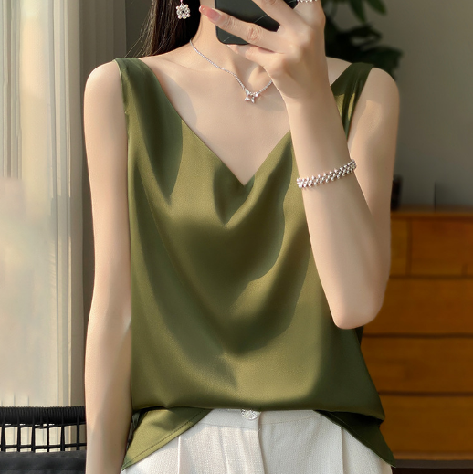 Brisa – Mouwloze Top Voor Dames – Klassiek & Chic