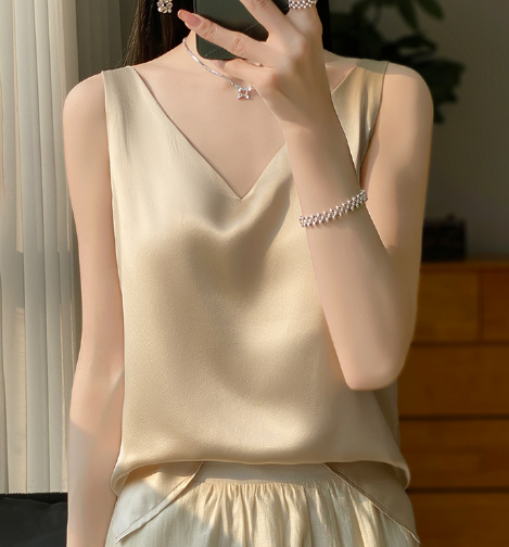 Brisa – Mouwloze Top Voor Dames – Klassiek & Chic