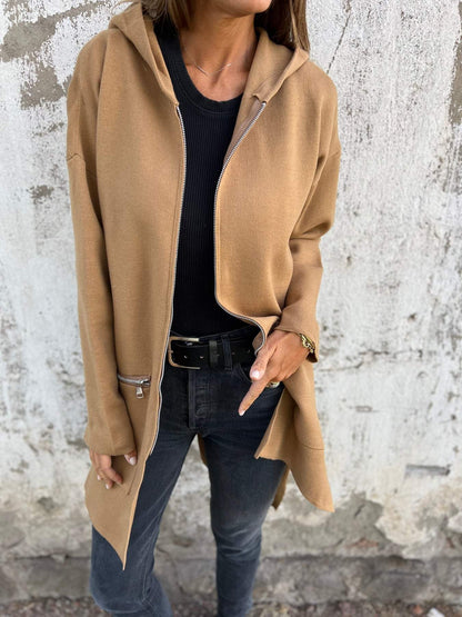 Laurenne | Modern, chic en comfortabel lang damesjasje