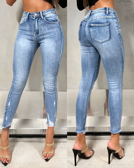 Bridget - Hoge Stretch Skinny Jeans