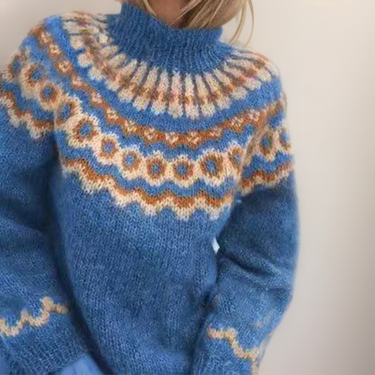 Elisabet | Dik en knus poloshirt