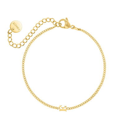 Fijne Initiaal Armband