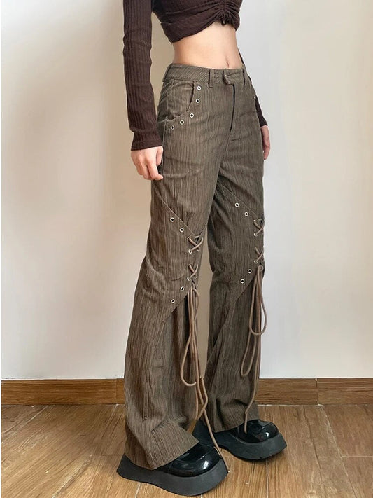 Gretha | Hoge taille jeans, rechte pijp