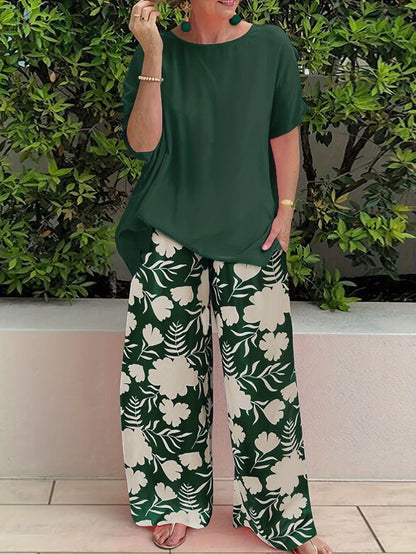 Bonnie - Elegant bloemenensemble voor stijl en comfort