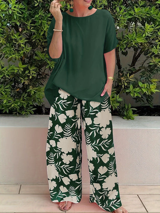 Bonnie - Elegant bloemenensemble voor stijl en comfort