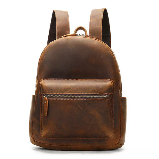 Theo | Kleine Vintage Reisrugzak - Compact & Stijlvol