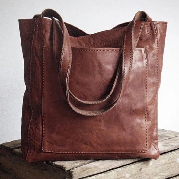 Elara™ Elegante Leren Handtas