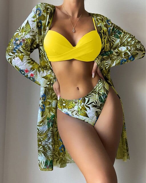 3-delige bikiniset