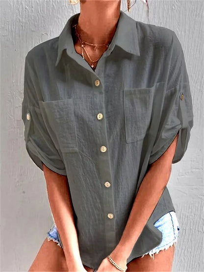 Oversized top voor dames