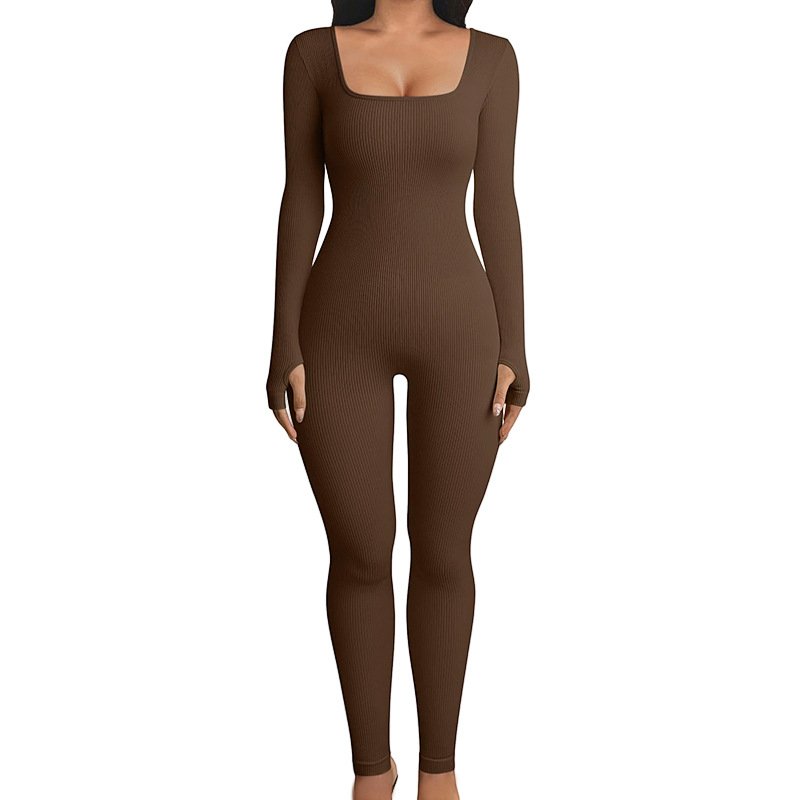 Lucie - Geribde jumpsuit