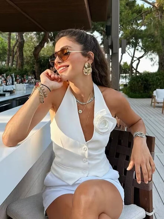 Solveig® | Elegante Rosalia-top