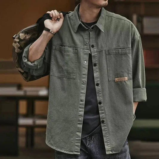 Berto Polo | Herenpolo oversized