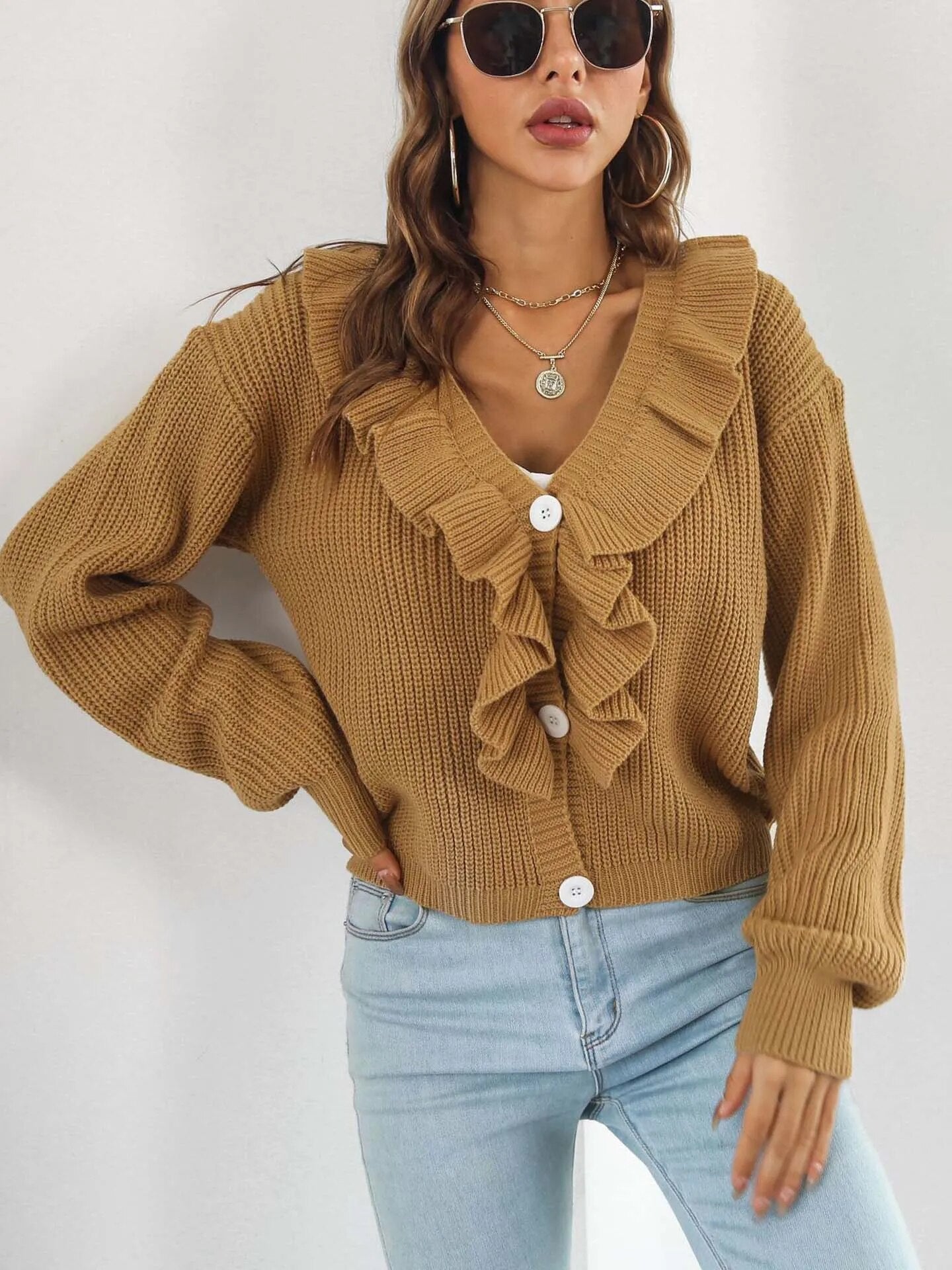 Tami Blouse | Elegante Blouse met Ruches