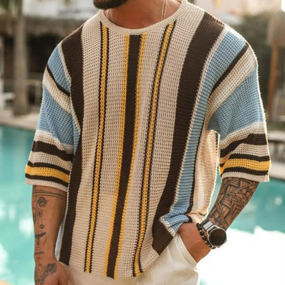 Andreas | Casual luchtige polo