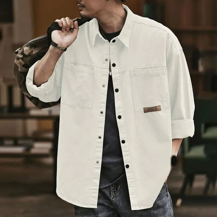 Berto Polo | Herenpolo oversized