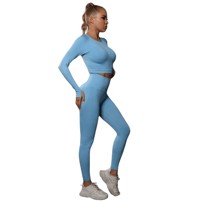 Dames Trainings Leggings en bovenkant