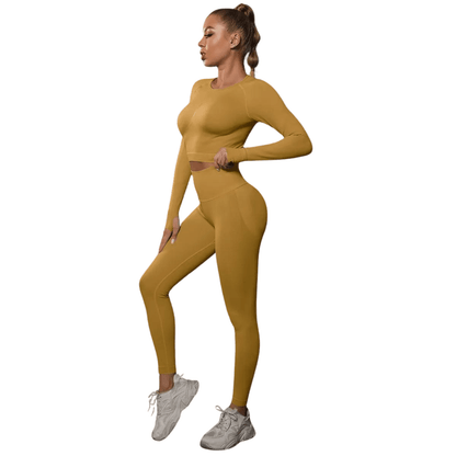 Dames Trainings Leggings en bovenkant