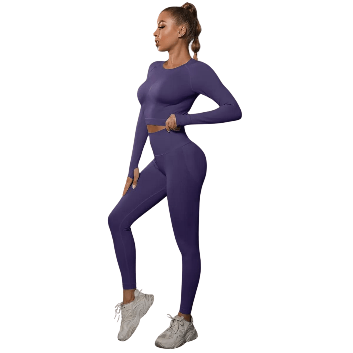 Dames Trainings Leggings en bovenkant