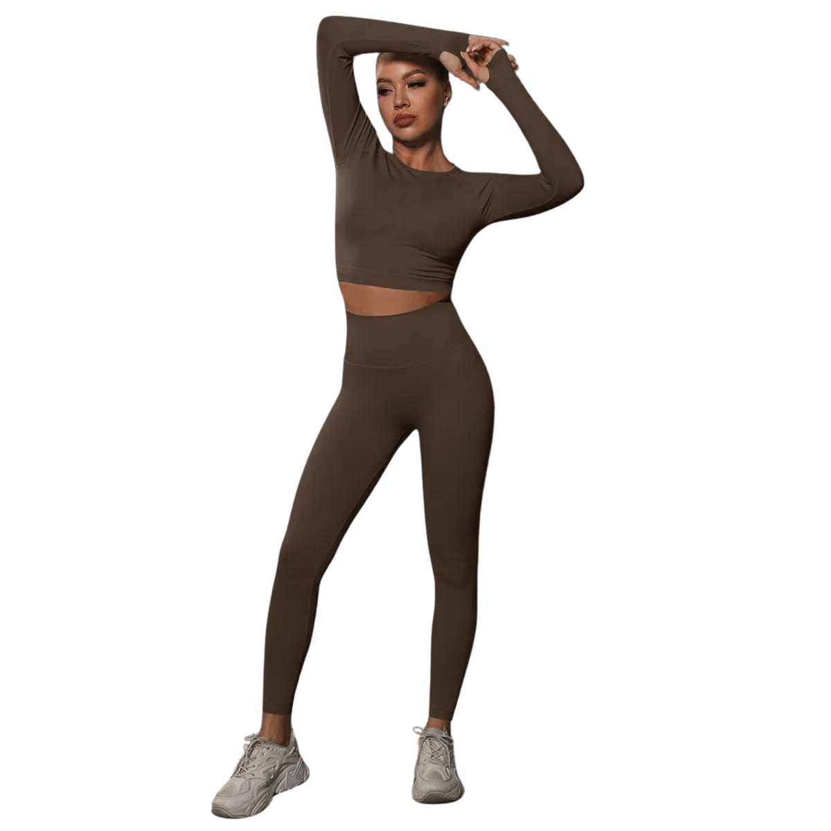 Dames Trainings Leggings en bovenkant