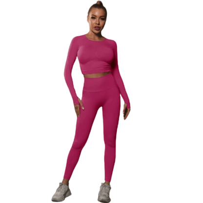 Dames Trainings Leggings en bovenkant