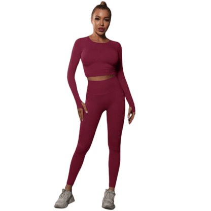 Dames Trainings Leggings en bovenkant