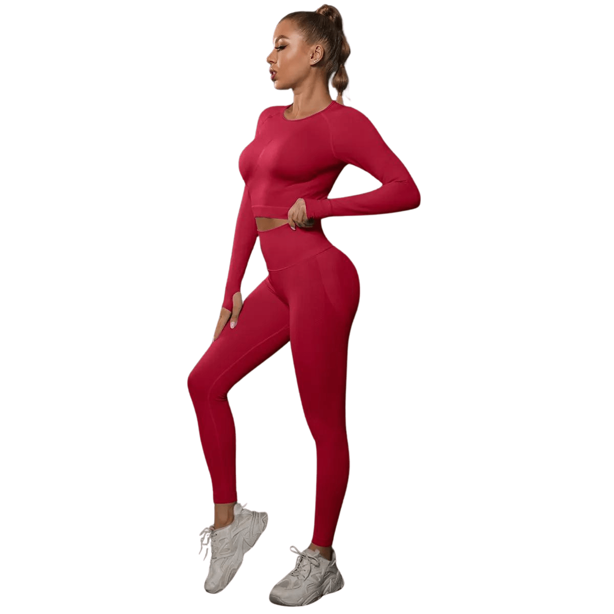 Dames Trainings Leggings en bovenkant