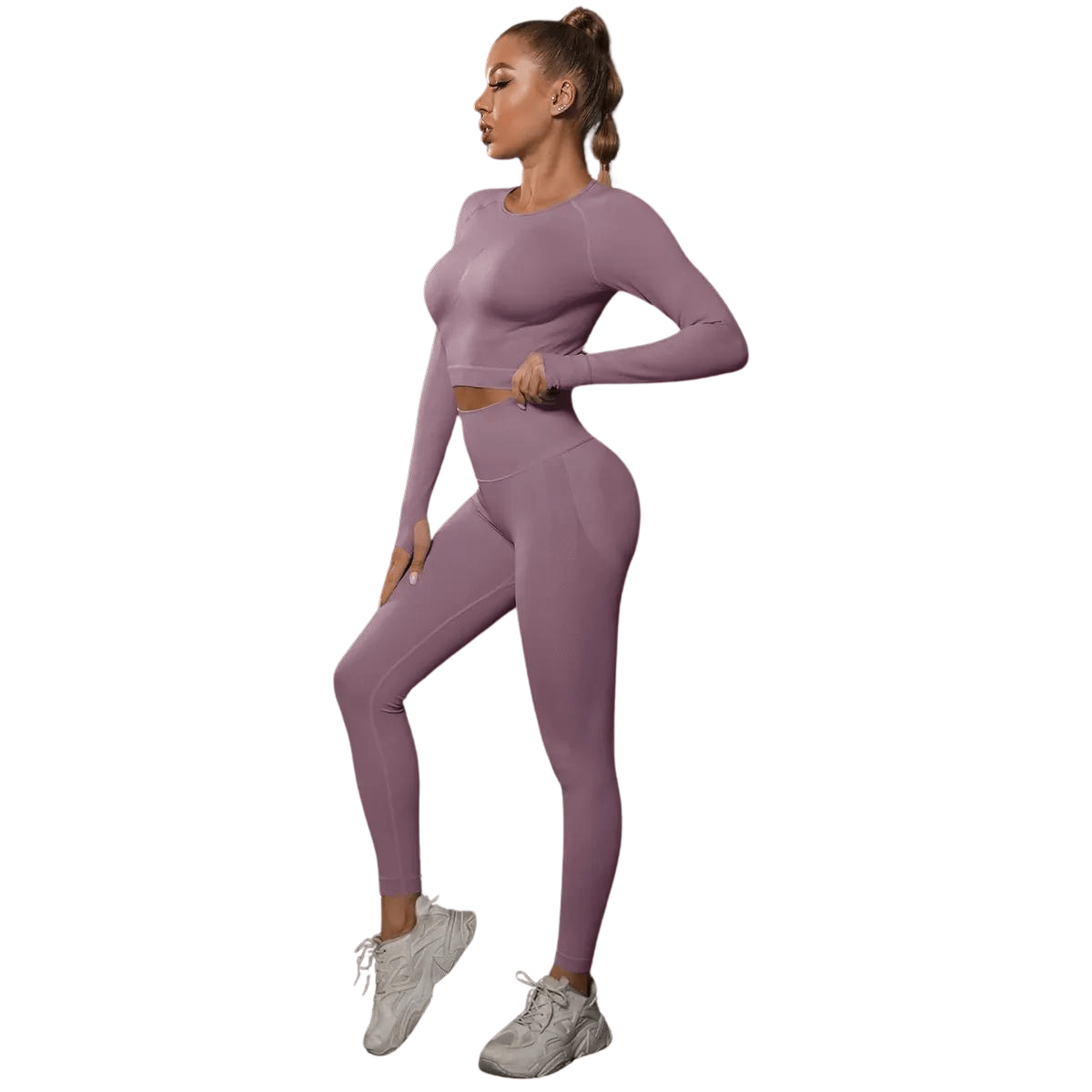 Dames Trainings Leggings en bovenkant