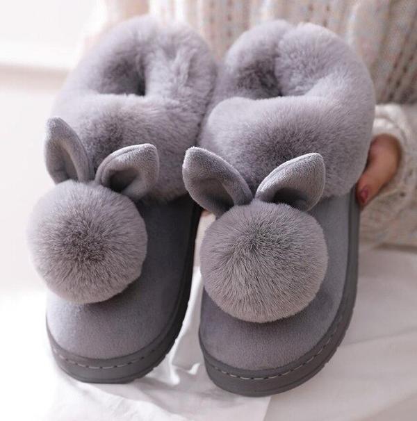 Mia - konijnenslippers