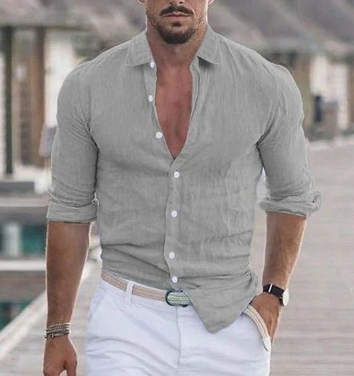 Dario | Linnen zomershirt