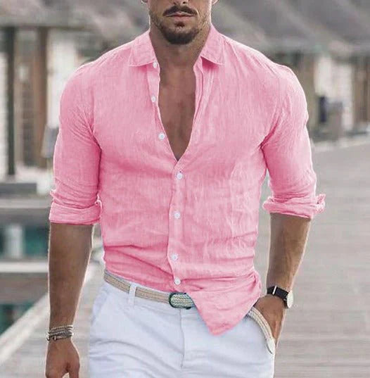 Dario | Linnen zomershirt