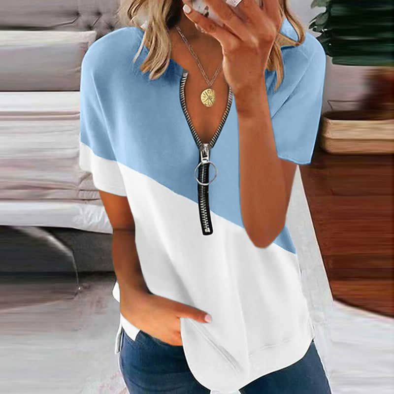 VShirt™: Casual Zomer Shirt Voor Dames