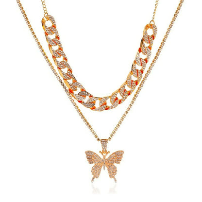 CubanIce™: Elegante Ketting Voor Dames