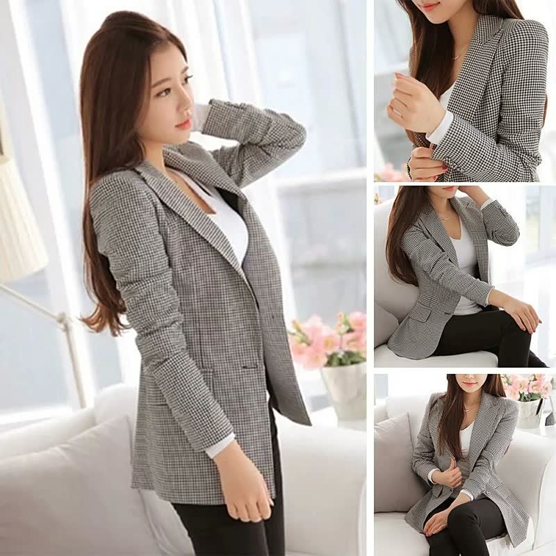 ChiqueBlazer™: Casual Blazer Voor Vrouwen