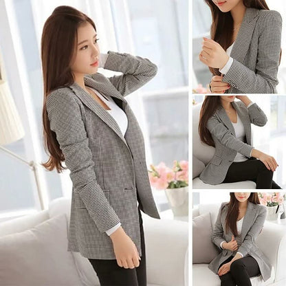 ChiqueBlazer™: Casual Blazer Voor Vrouwen