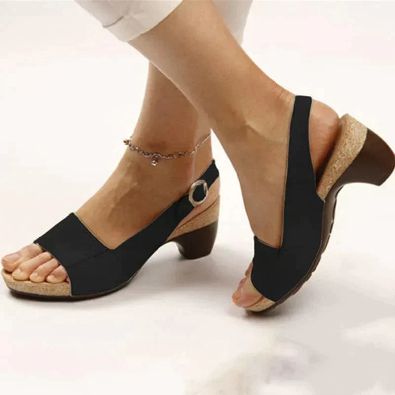 Emma | Comfortabele Slingback Hakken voor Dagelijks Gebruik