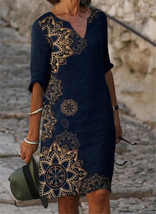 "Bella Lux" Boho jurk