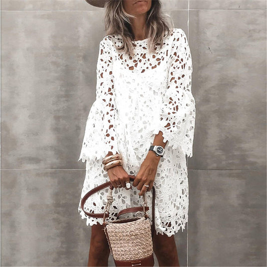 "Anne" Zomerse designerjurk