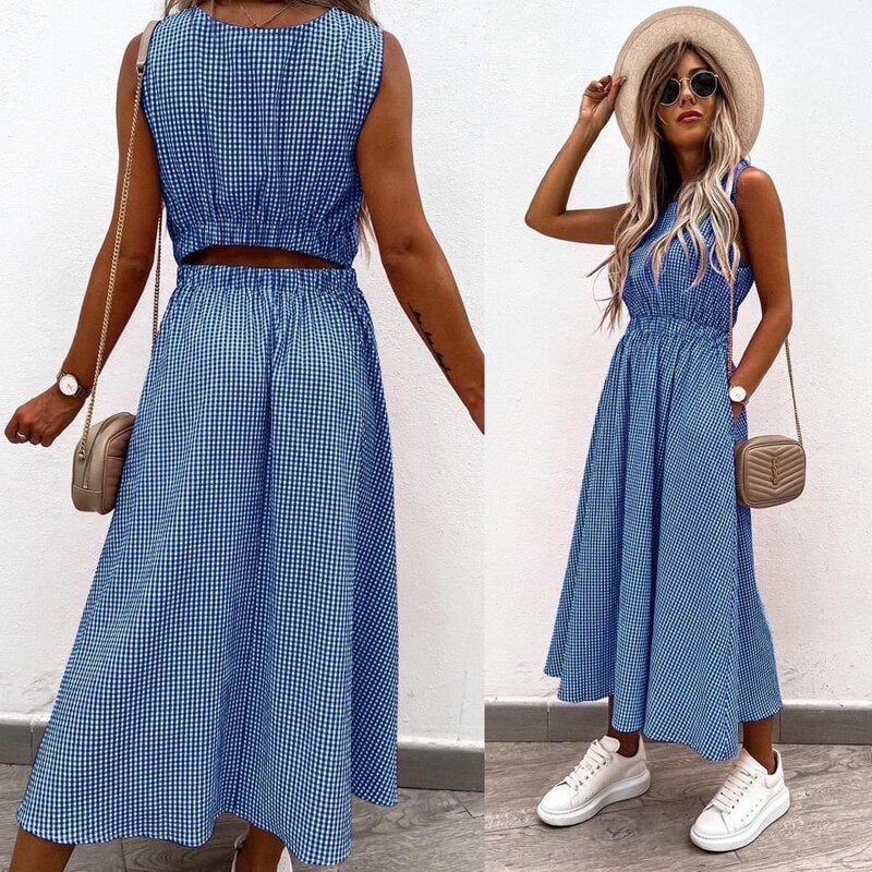 "Alissa" Elegante designerjurk