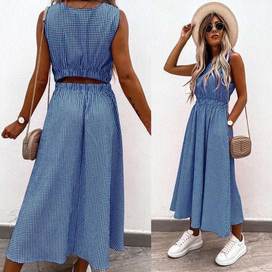 "Alissa" Elegante designerjurk