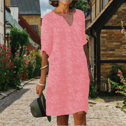 Elegante maxi-zomerjurk voor dames