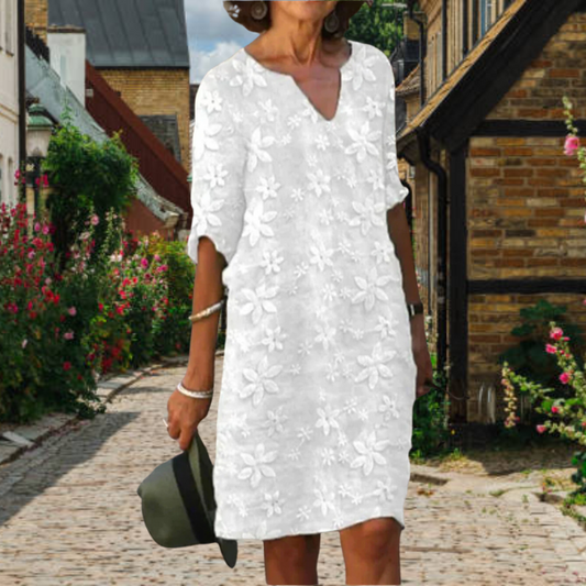 Elegante jurk voor vrouwen